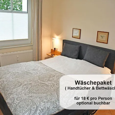 Kleine Oase Im Haus Waldesheim Apartment Goehren (Ruegen)