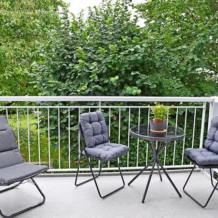 Kleine Oase Im Haus Waldesheim Apartment