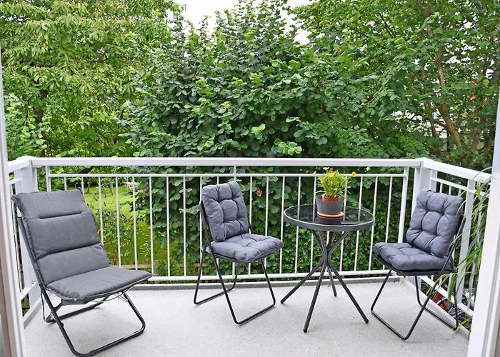 Kleine Oase Im Haus Waldesheim Apartment